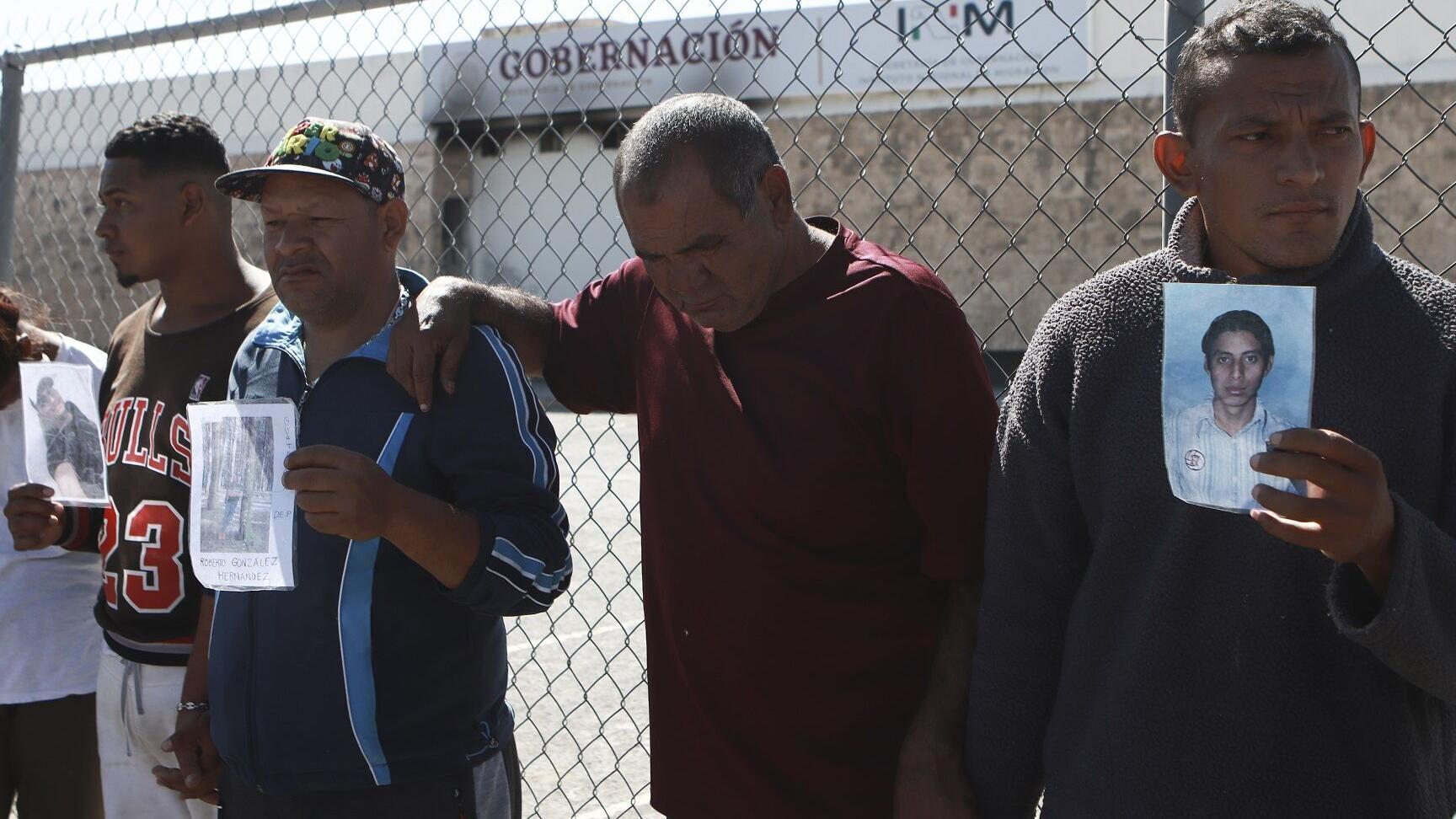 Survivors of Mexico’s worst migrant detention center fire stuck in limbo, unable to support families